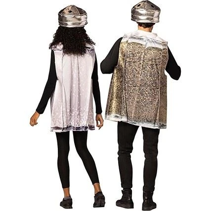 Salt And Pepper Couple Costumes